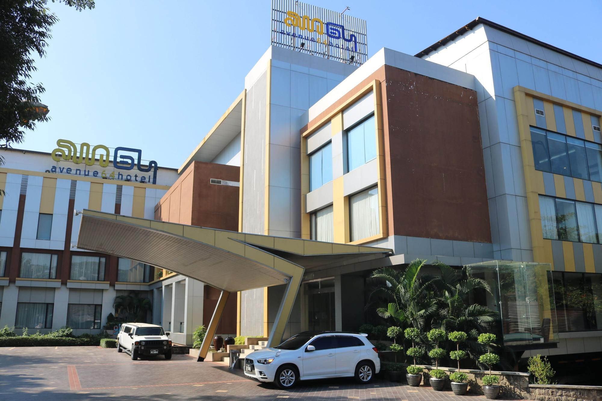 Avenue 64 Hotel Yangon Extérieur photo